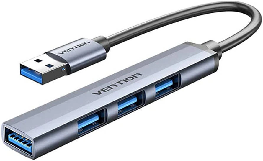 Vention 4-in-1 Ultra Slim Hub Review: Boost Your Connectivity