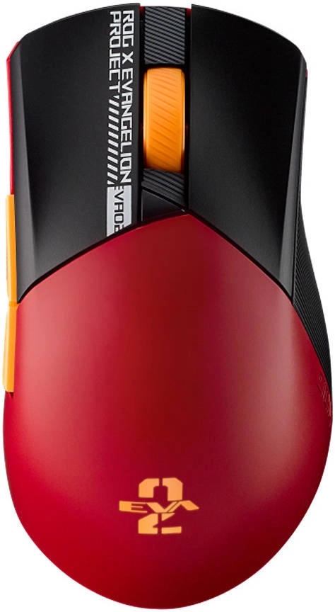 ASUS ROG Gladius III Wireless EVA-02 Edition Gaming Mouse Review &#8211; 90MP03F0-BMUA00