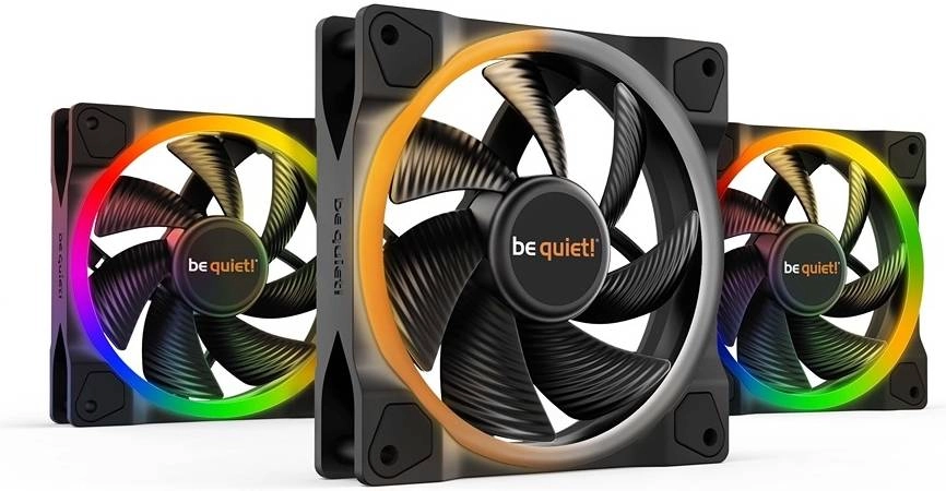Be Quiet! Light Wings 120mm PWM aRGB Case Fans (BL076) Triple Pack Review