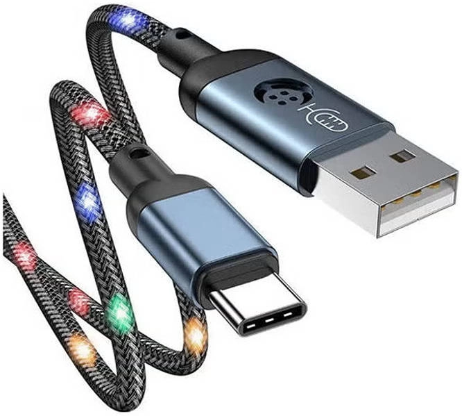 Joyroom Voice Control LED Cable S-1230N16-Grey-1 Review: A Feature-Packed Cable?