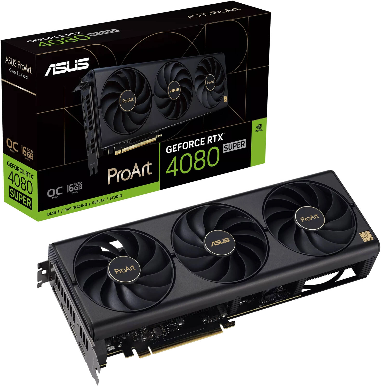 Asus ProArt GeForce RTX 4080 SUPER OC Edition Review: A Powerful Graphics Card for Professionals