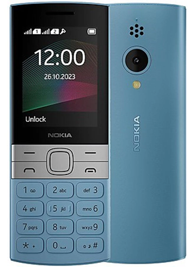 Nokia 150 Dual SIM Cyan 4MB 4G (2023) &#8211; Middle East Version Review