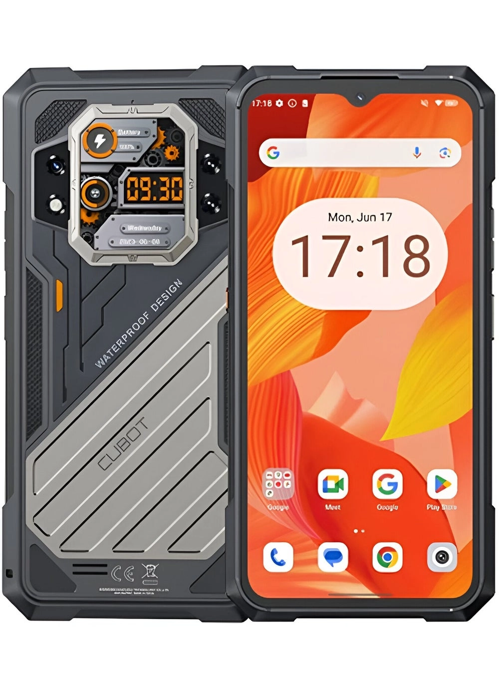 KingKong X Rugged Smart Phone Review (Kingkong X)