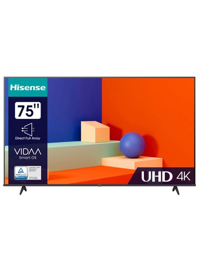 Hisense 75A61K 75 Inch 4K Smart DLED TV (2023) Review