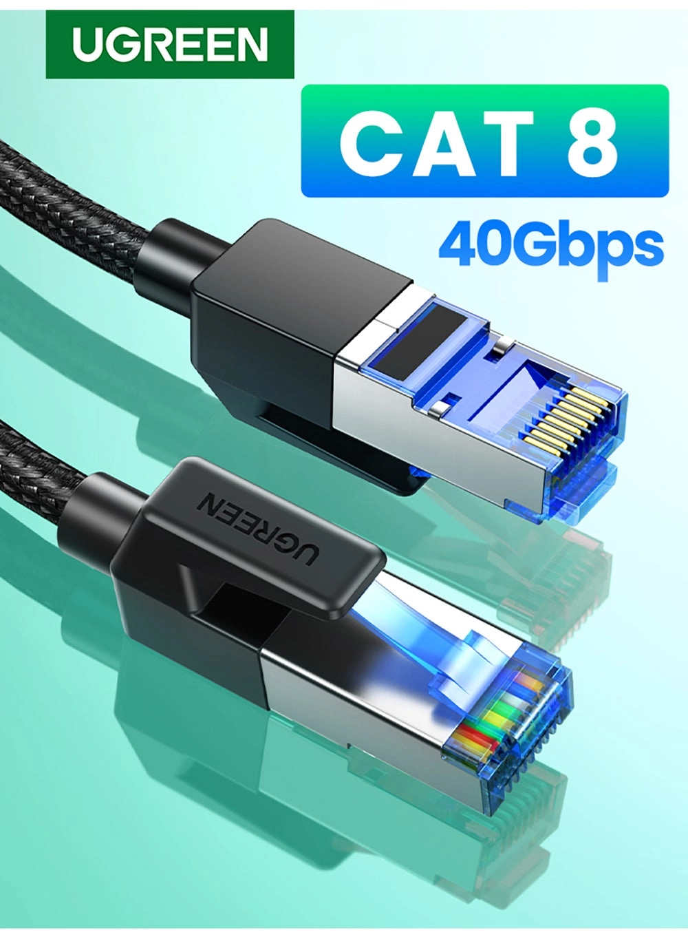 UGREEN Cat 8 Ethernet Cable (30799) 15m Review: 40Gbps Speed Test &#038; More