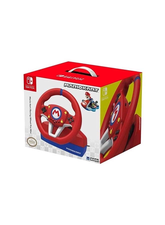 Mario Kart Wireless Racing Wheel Pro Mini NSW-204U for Nintendo Switch Review