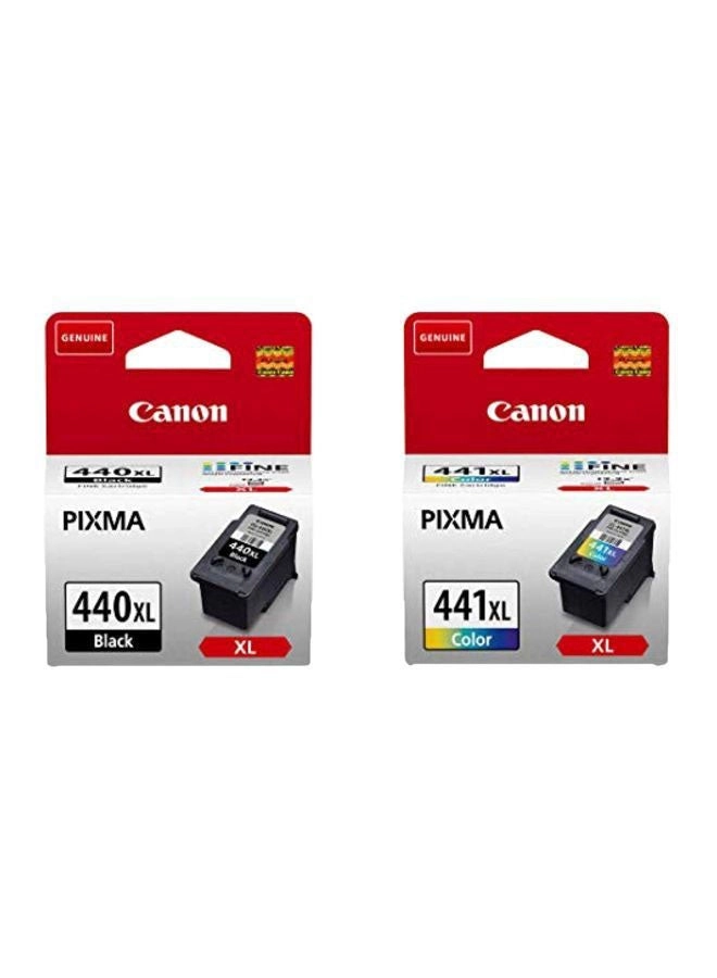 Pack of 2 Canon 440XL/441XL Ink Cartridge Set (B07MMJ87QG) Review