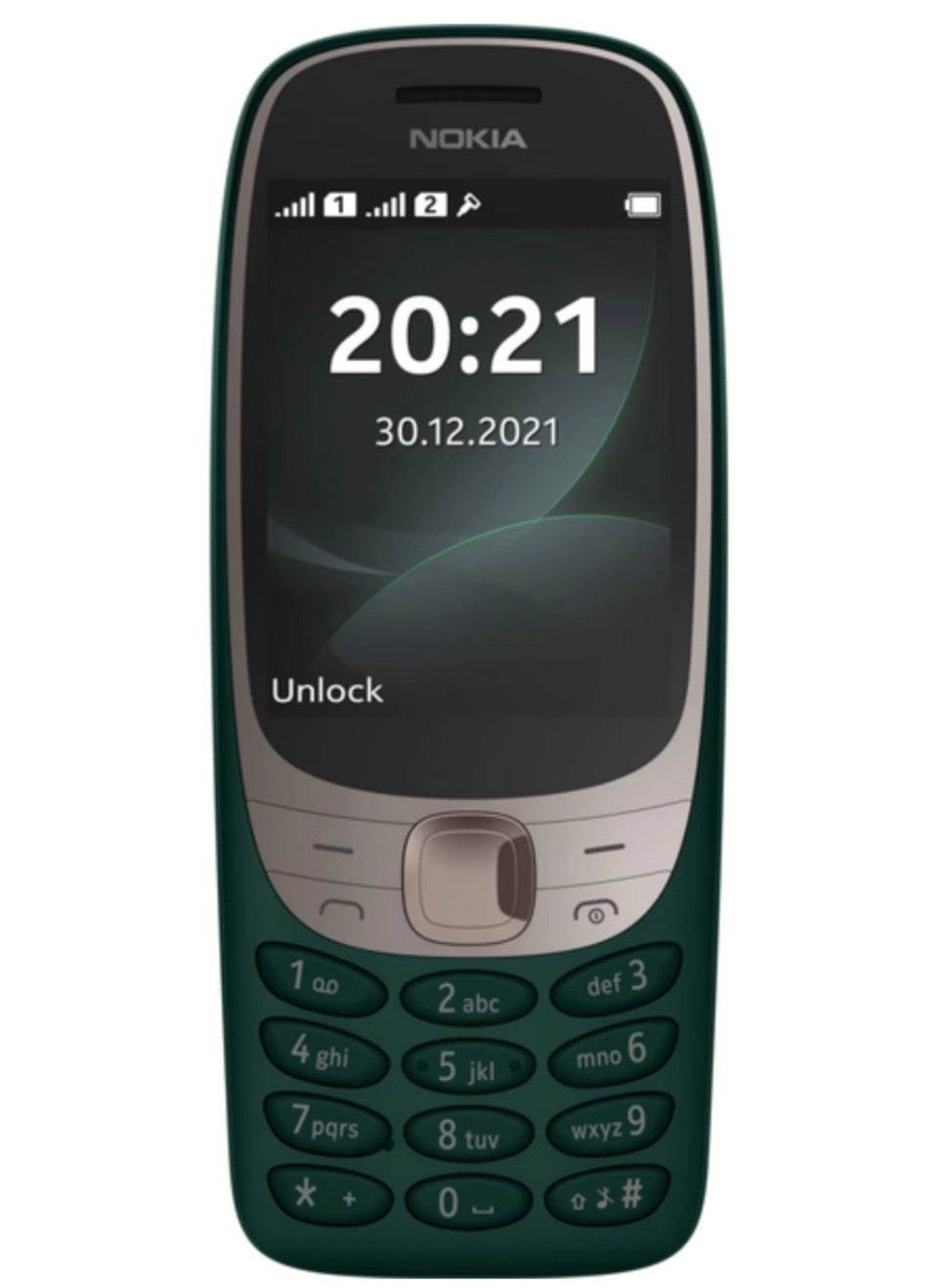 Mobile 6310 Green Color Dual Sim 4G Review &#8211; Model 6310