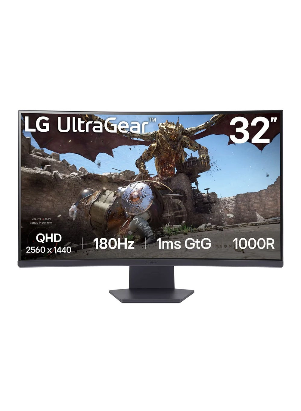 LG 32GS60QC-B 32 inch UltraGear QHD 1000R Gaming Monitor Review: 180Hz &#038; 1ms Response Time