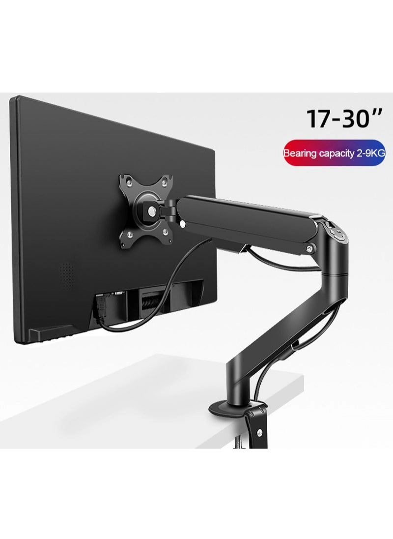 Single Monitor Mount Stand M5-B Review: Articulating Gas Spring Arm &#8211; Your Tech Blog