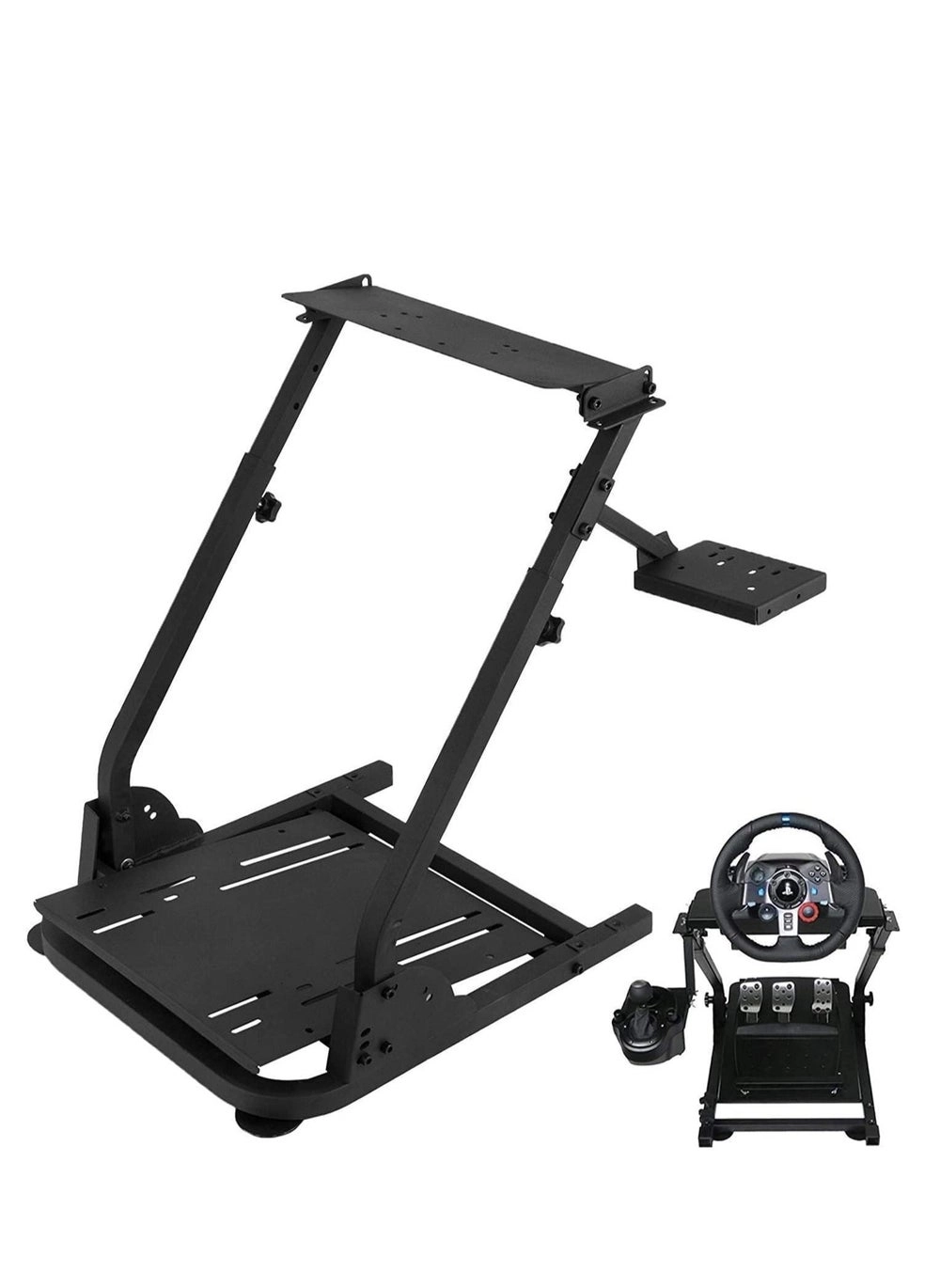 YXJ-A03 Racing Wheel Stand Review: Logitech G29, G920 &#038; More Compatible!