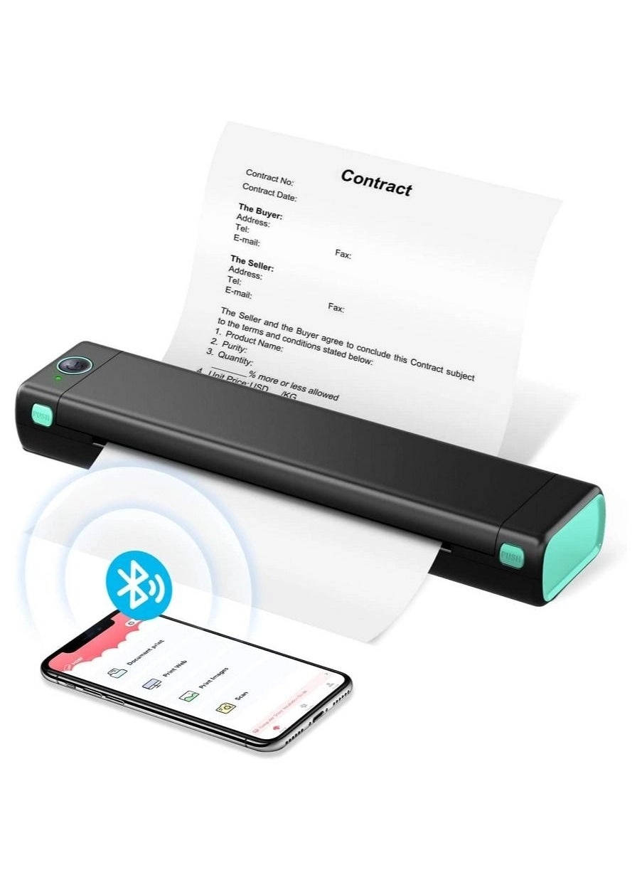 Portable Bluetooth Wireless KXHNLA004 Thermal Mobile Printer Review