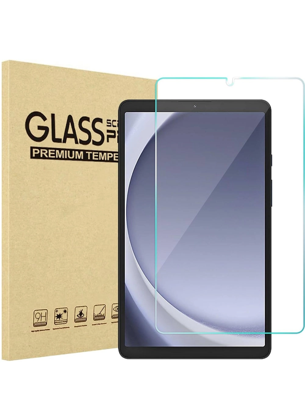 Rock Protector (Model Number: Rock Protector) Screen Protector Review for Samsung Galaxy Tab A9 8.7-Inch 2023