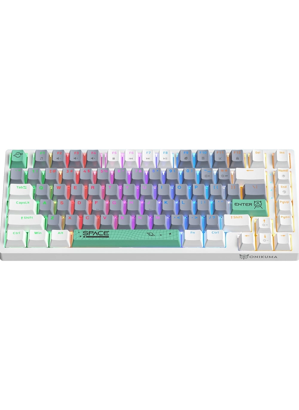 Onikuma G52 82-Key Brown Switch Mechanical Gaming Keyboard Review &#8211; Is it worth it?