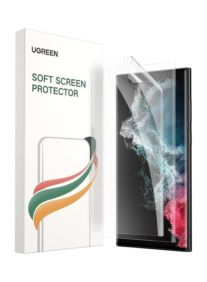2 Pack Samsung Galaxy S23/S22 Ultra Screen Protector (Model 15377) Review