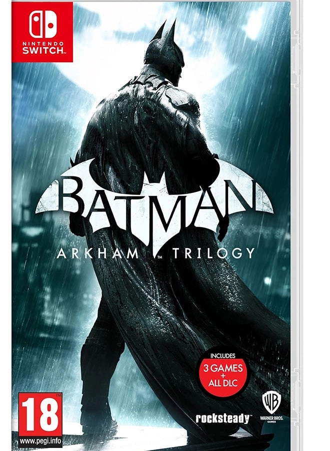 Batman: Arkham Trilogy &#8211; Nintendo Switch (B0CB6VNHRB) Review