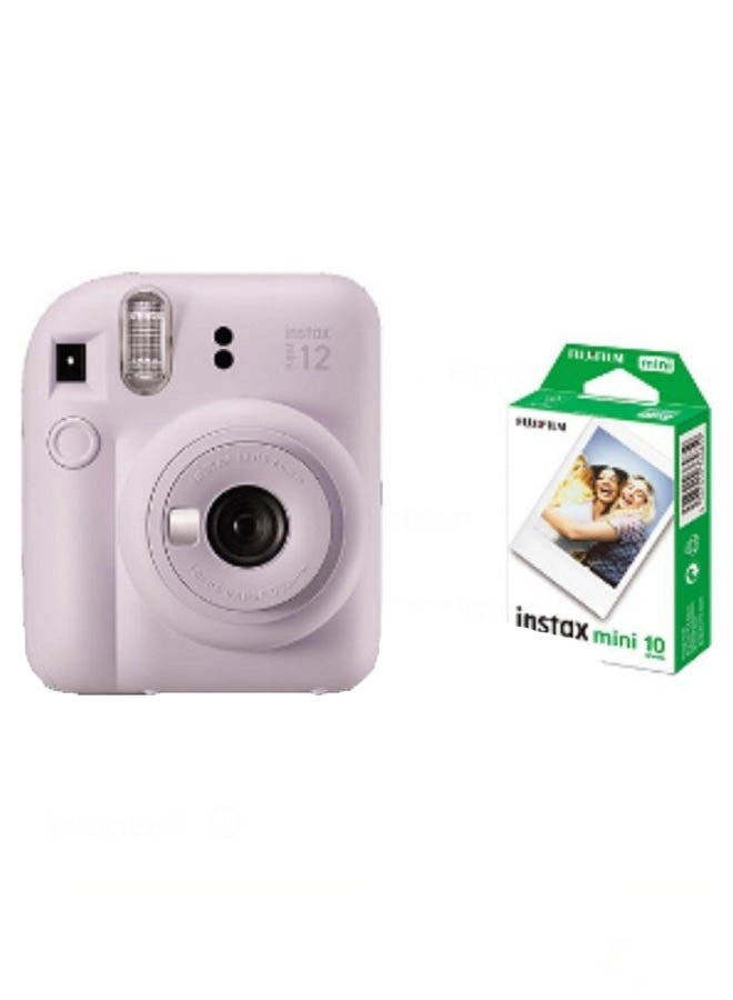 Instax Mini 12 (Instax Mini 12) Lilac Purple Instant Film Camera Review
