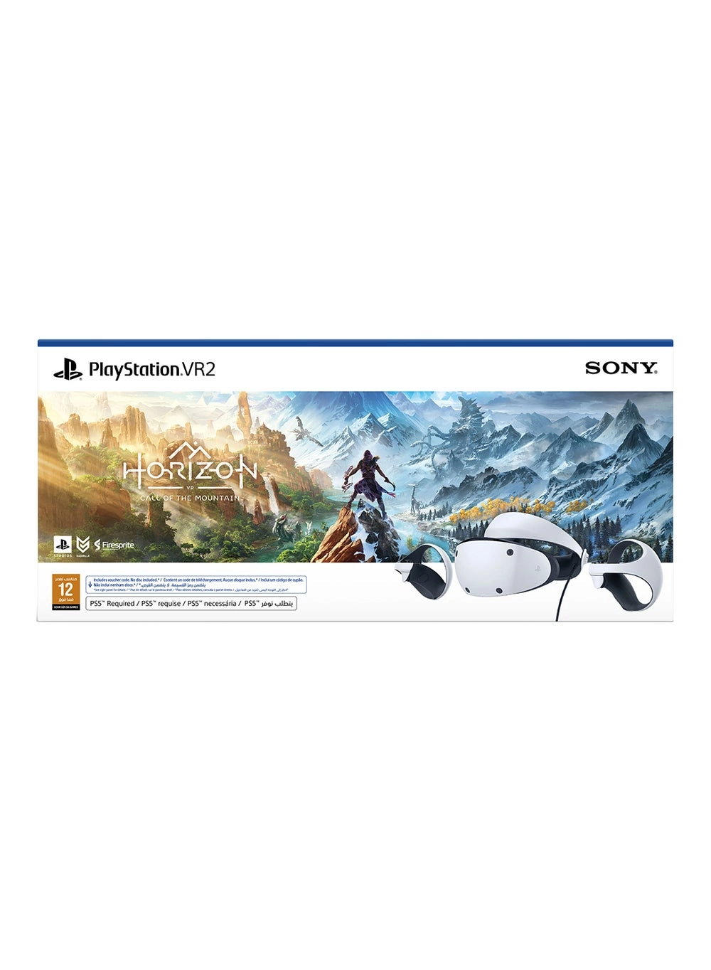 PlayStation VR2 + Horizon Call of the Mountain Voucher Bundle Headset (CFI-ZVR1-HCOM) Review