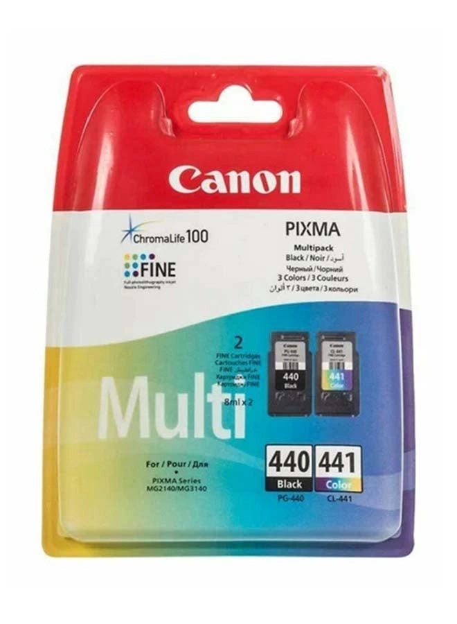 Inkjet Cartridges PG-440/CL-441 Black Multipack 440-441 Black Review