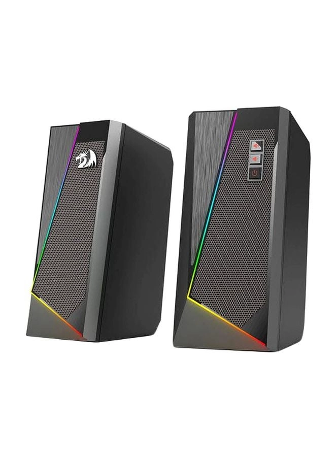Redragon Anvil GS520 Review: Touch-Controlled RGB Desktop Speakers