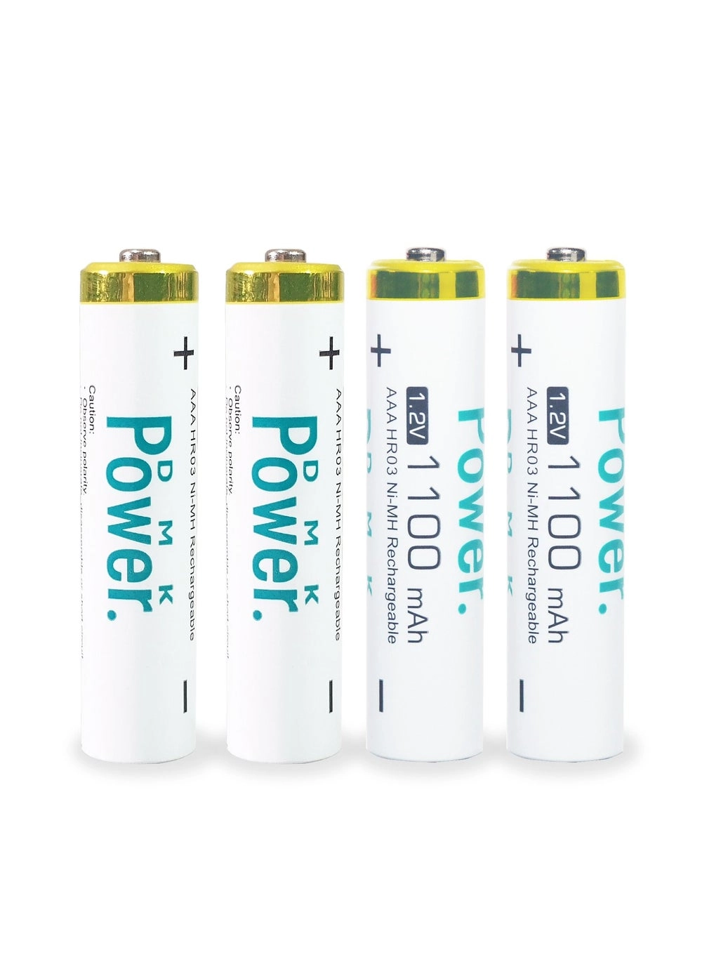 DMK Power AAA 4pcs (AAA 4pcs) Rechargeable Battery Review: 1100mAh Powerhouse?
