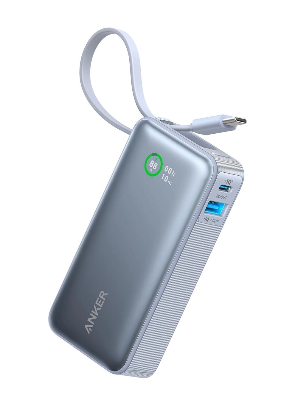 Anker Nano Power Bank A1259, A1259631 Review: 10000 mAh Portable Charger with 30W PD