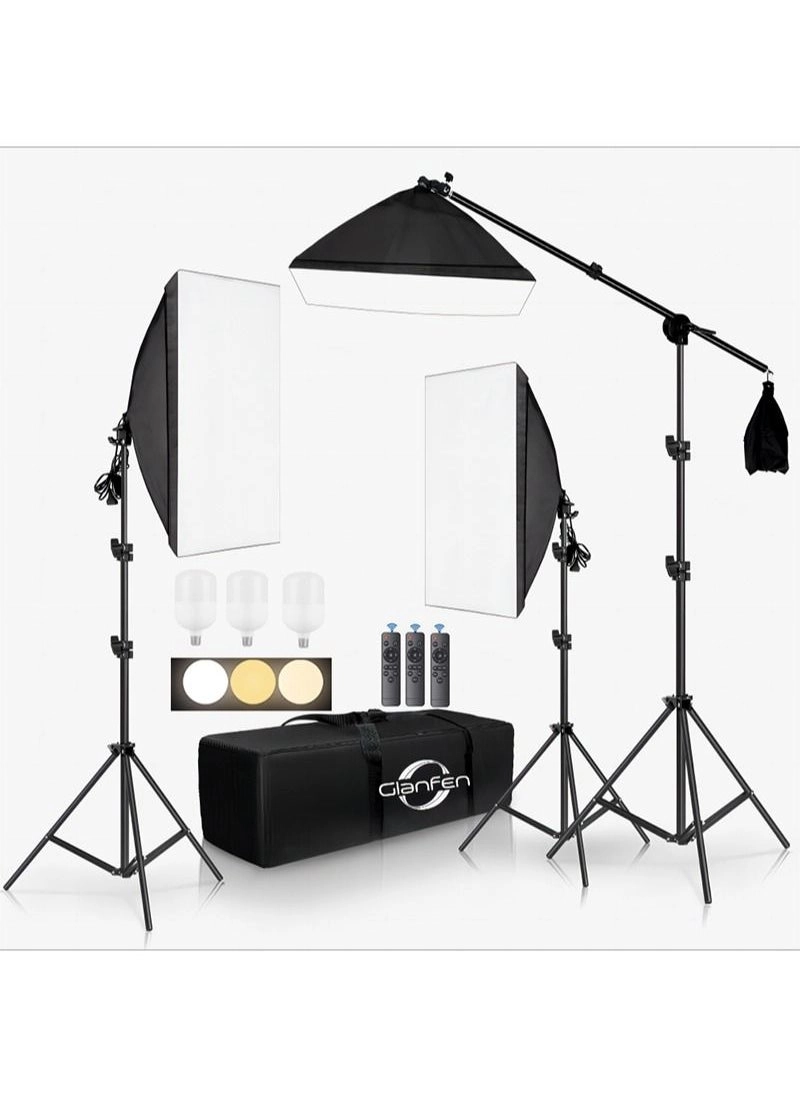 Photography Soft Box Lighting Kit XY-200-5070-03 Review