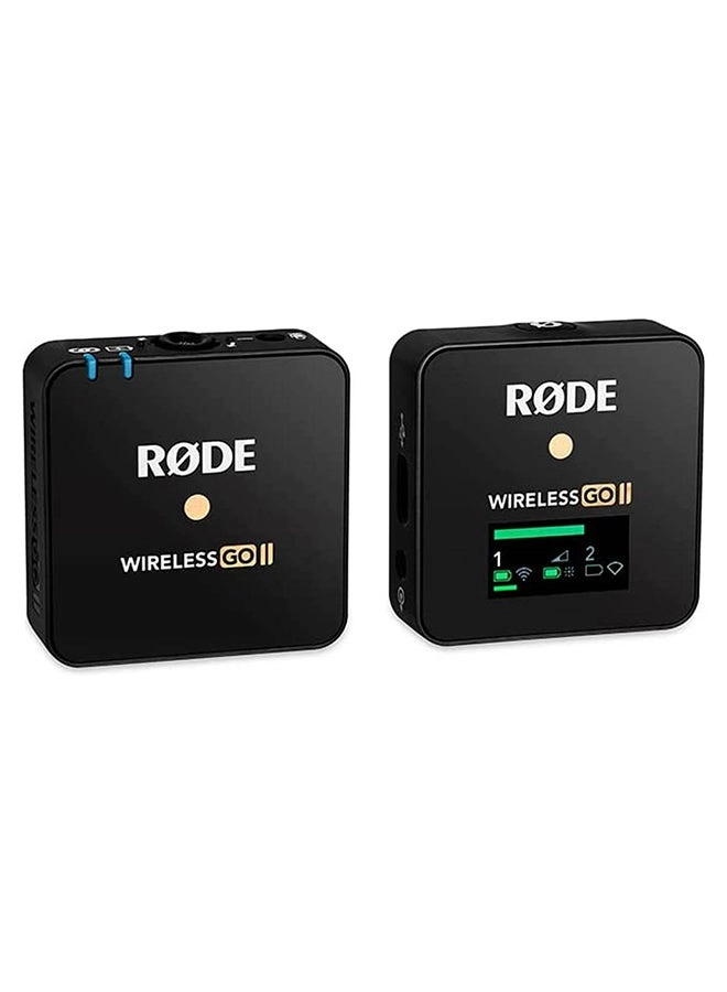 Rode Wireless GO II Single (WIGOII SINGLE) Review: Compact Audio Powerhouse?