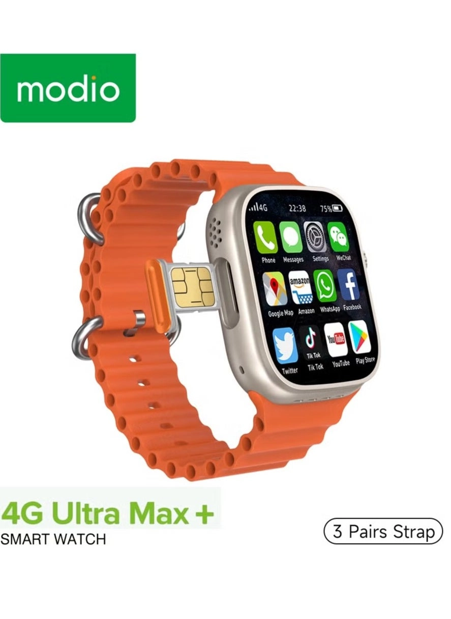 Modio 4G Ultra Max Plus Smartwatch (RE5454) Review &#8211; In-Depth Analysis