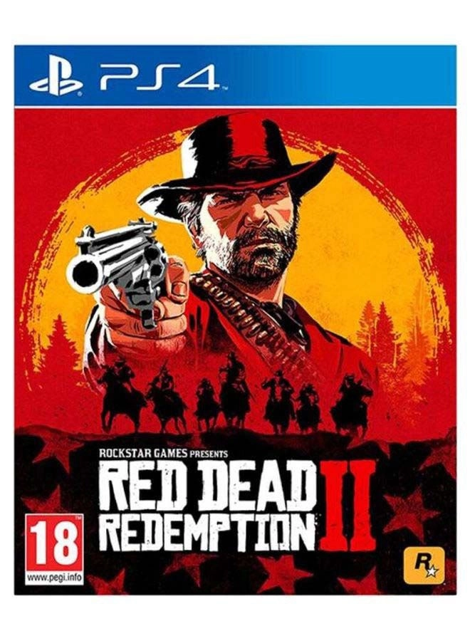 Red Dead Redemption 2 (PS4) &#8211; ASA-596930/5423090/5423052 Review