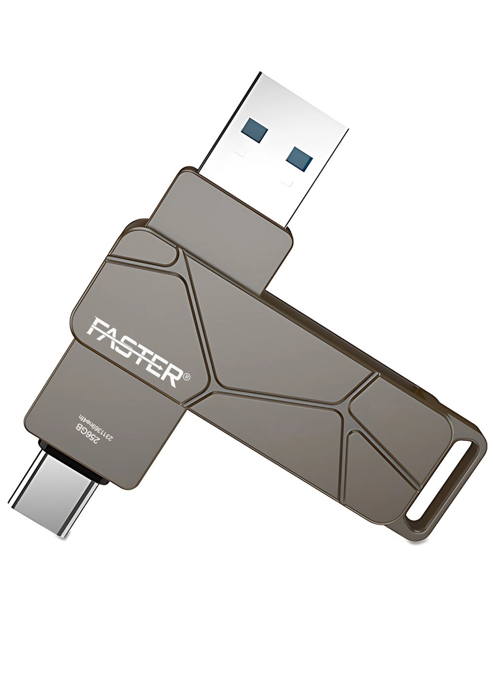 FU-10 256GB Dual OTG USB Type-C Flash Drive Review