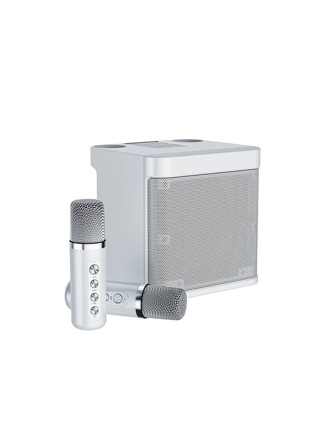 HH245323 Karaoke Machine Review: Portable Bluetooth Speaker with Wireless Microphones