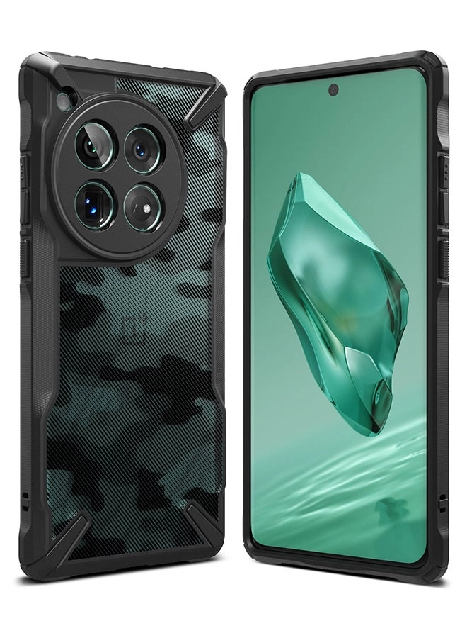 Fusion-X Case For OnePlus 12 2024, Military-Grade Protection (Model Number: OnePlus 12)