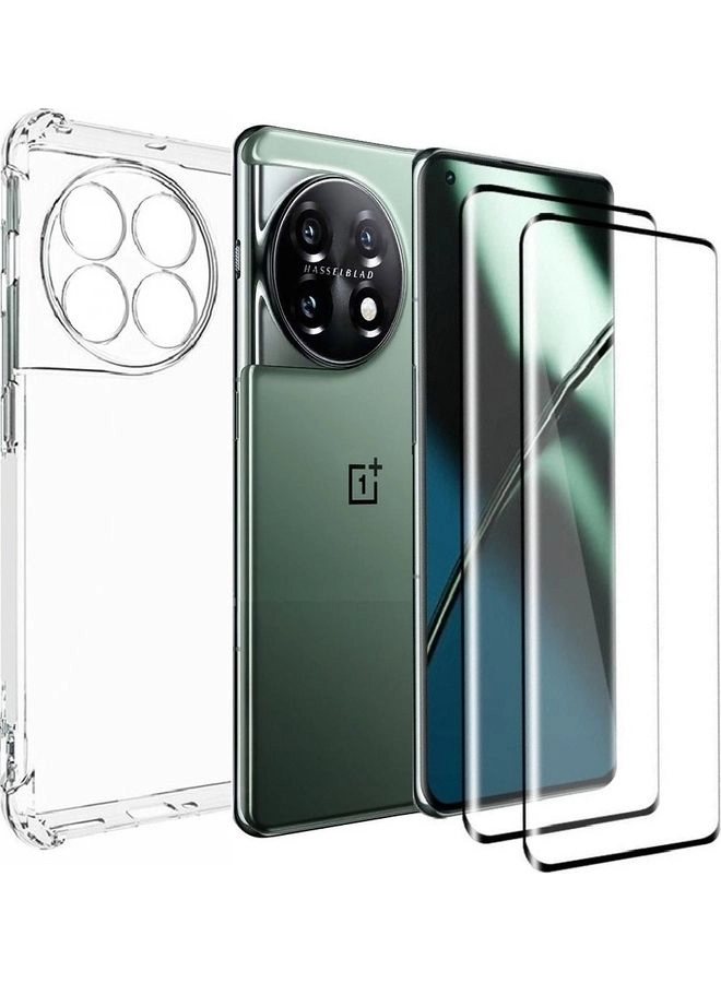 3Pack for OnePlus 11 Case with 2X Screen Protector (op11-3pack) Review