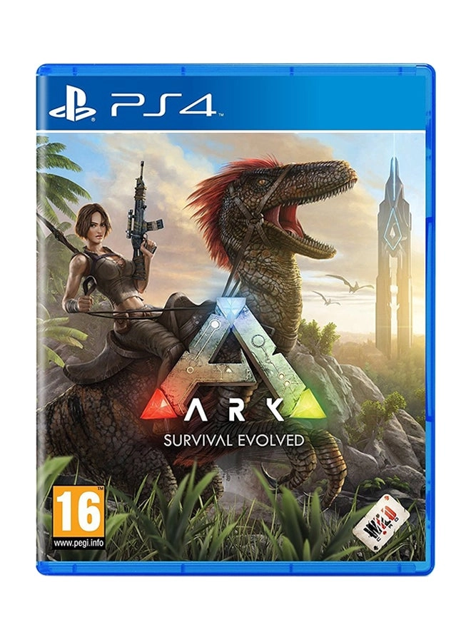 Ark: Survival Evolved (PS4) Review &#8211; Model Number: 884095178178