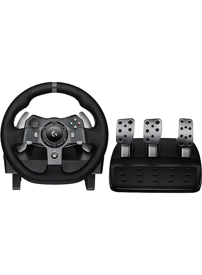 G920 Driving Force Racing Wireless Wheel (941-000124/941-000123) for Xbox One/Series S/X and PC Review