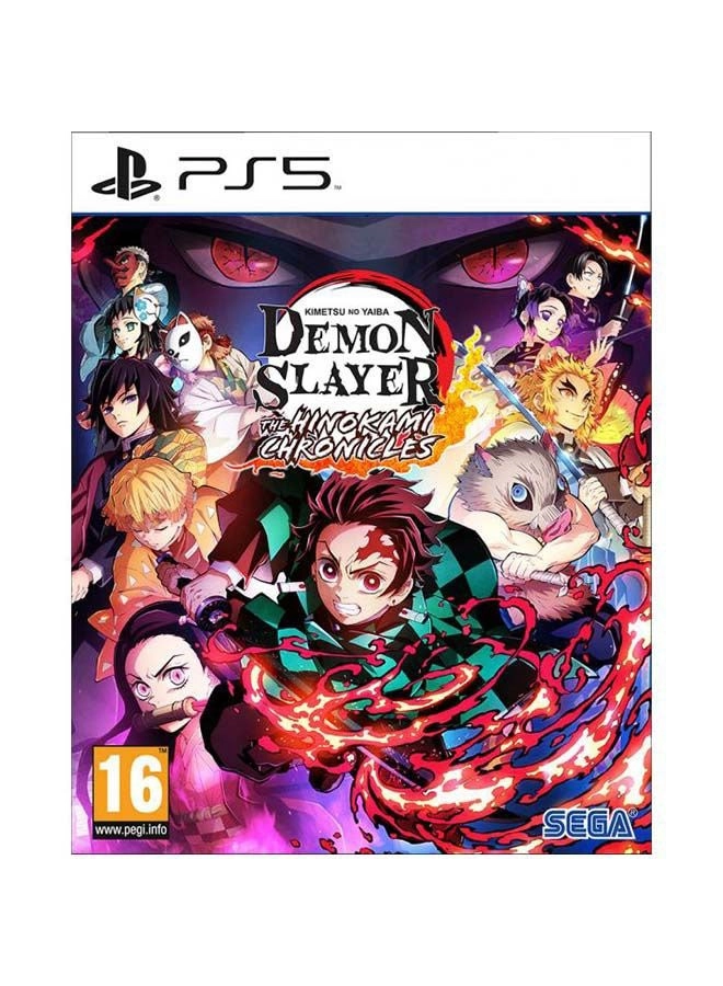 Demon Slayer Kimetsu No Yaiba The Hinokami Chronicles (DemonPS5) &#8211; PS5 Review