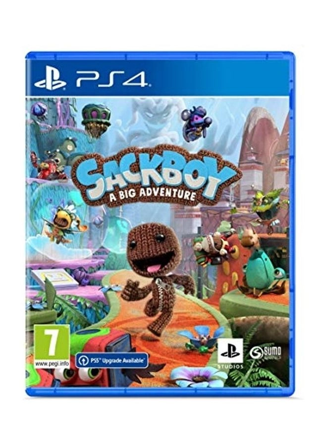 Sackboy (Intl Version) &#8211; PS4/PS5 (Model Number: 227757) Review