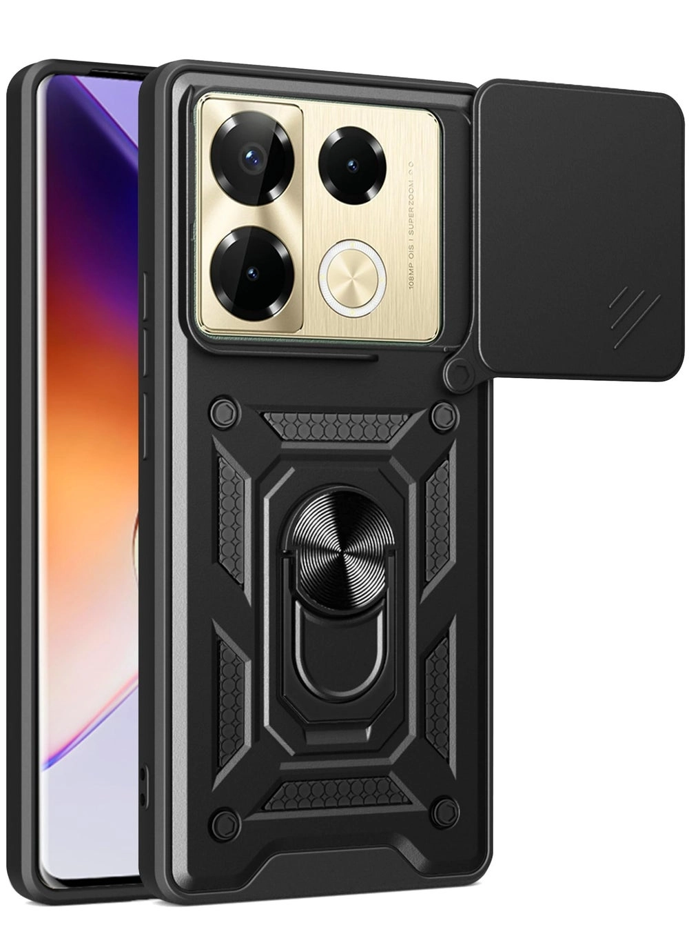 Infinix Note 40 Pro (4G/5G)/ Note 40 Pro+ 5G Case Review: Slide Camera, Kickstand &#038; More
