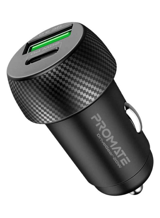 DRIVEGEAR-20W 20W Quick Charging Mini Car Charger Black Review