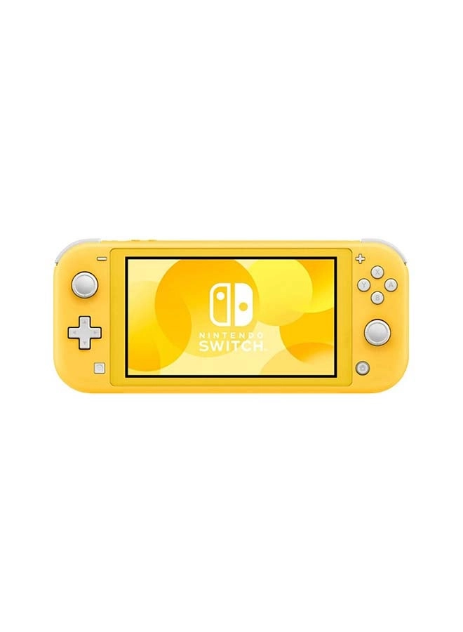 Nintendo Switch Lite (HDH-S-YAZAA) Review: A Deep Dive into Handheld Gaming