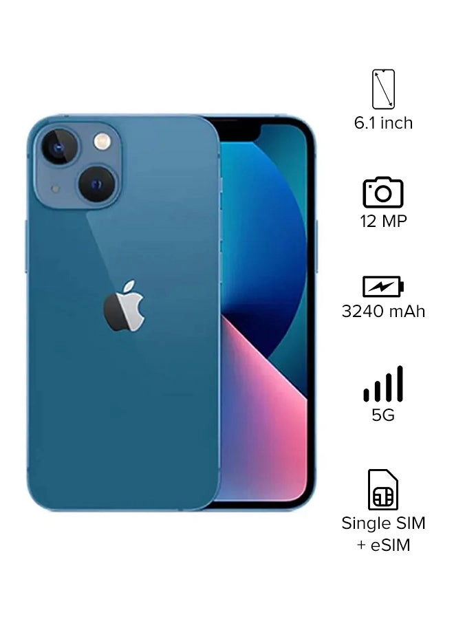 iPhone 13 128GB Blue 5G (MLPK3AA/A / MLNC3AH/A / MLNG3J/A) UAE Version Review