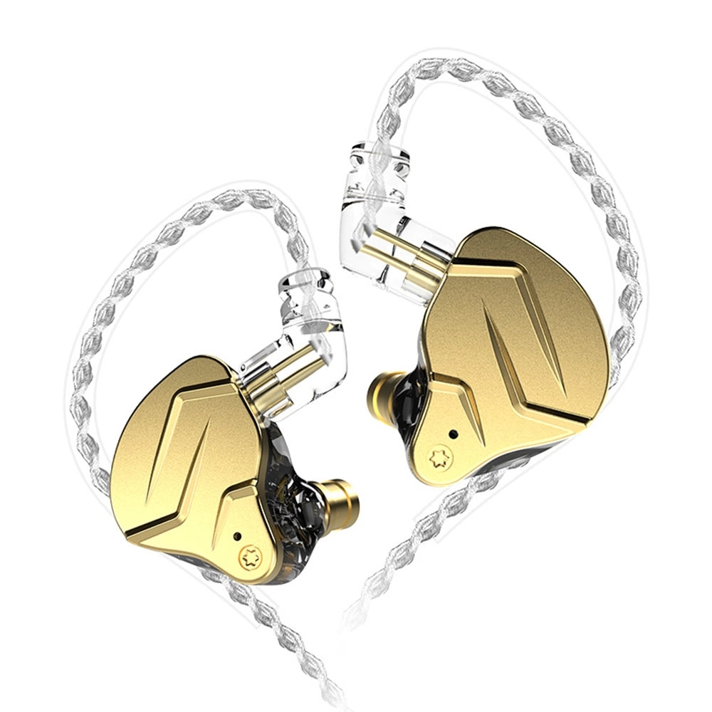 KZ ZSN Pro X V7782G-2_P (Gold) Wired In-Ear Earphone Review