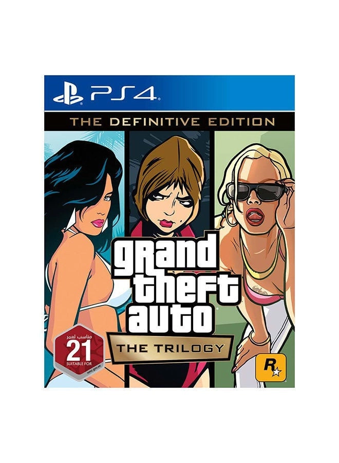 Grand Theft Auto Trilogy (GTATriPS4) PS4 Review &#8211; A Blast from the Past?