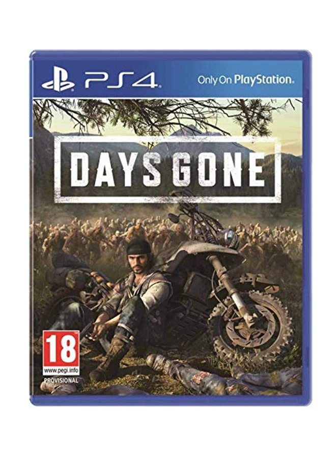 Days Gone (SDGPS4) &#8211; PS4 Action Game Review