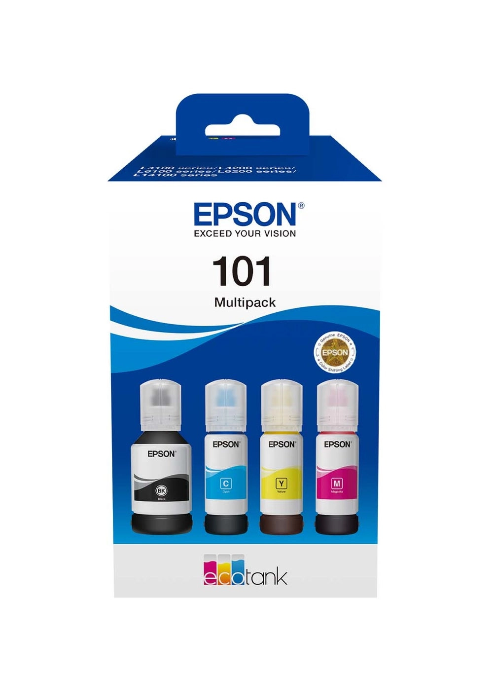 101 Ink Ecotank 4-Colour Multipack Multicolour (101 Multi-Pack) Review