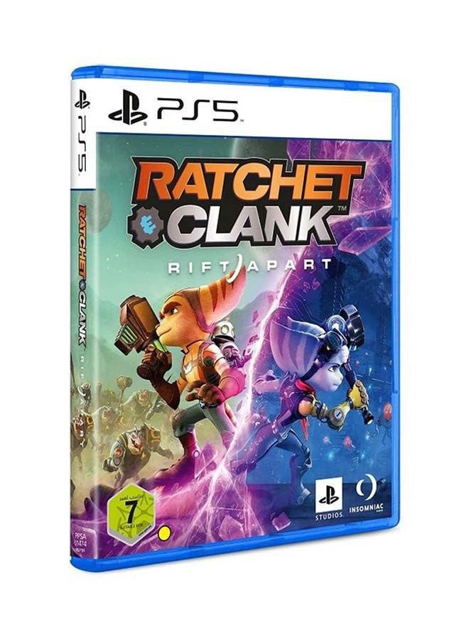 Ratchet &#038; Clank Rift Apart (RatchetClankRA) PS5 Review &#8211; UAE Version