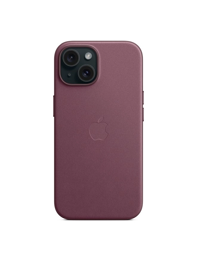 iPhone 15 Plus FineWoven Case with MagSafe (MT4A3ZM/A) &#8211; Mulberry Review