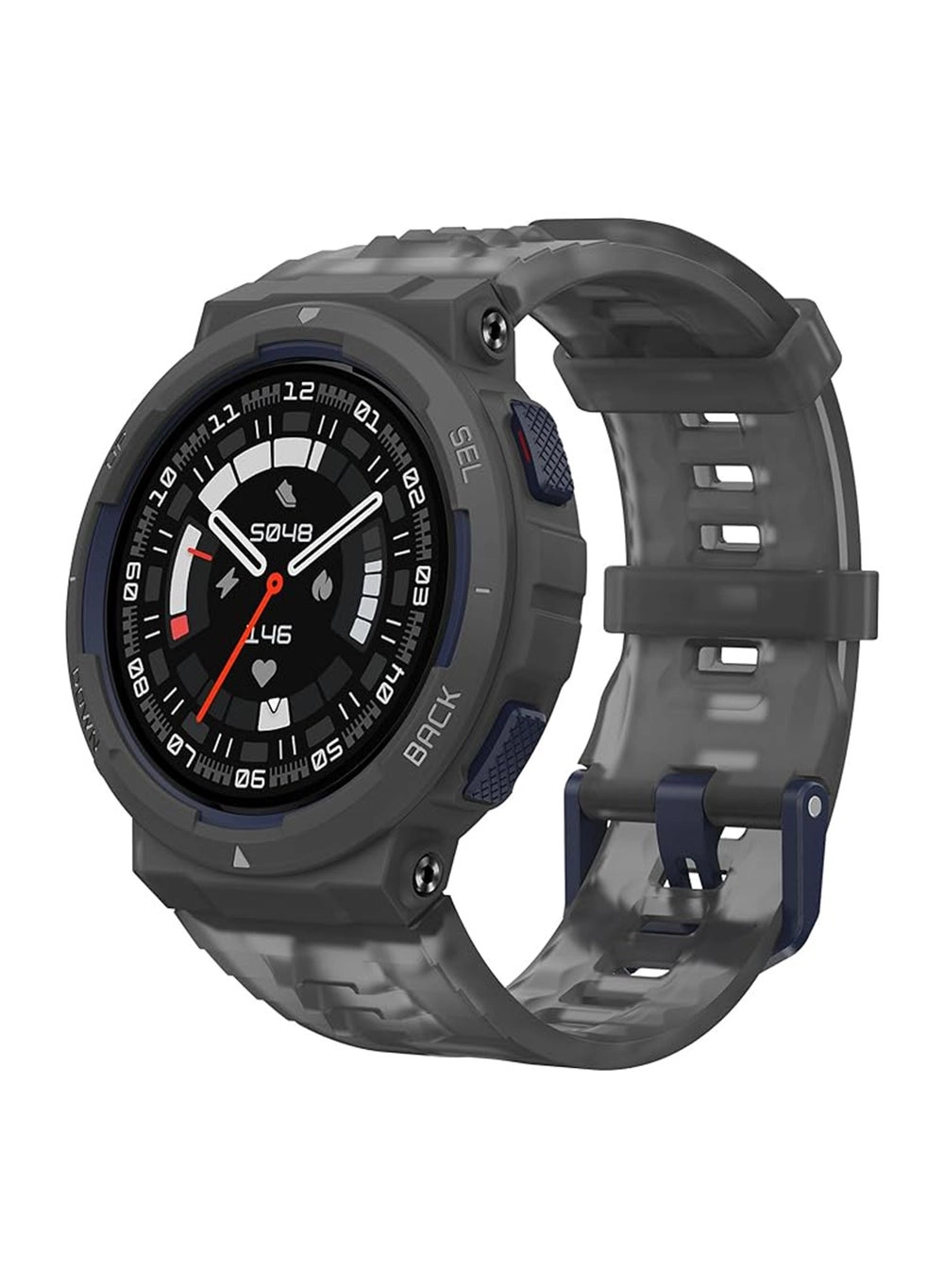 Active Edge Midnight Pulse Smartwatch Review: Stylish, Rugged, and Feature-Packed