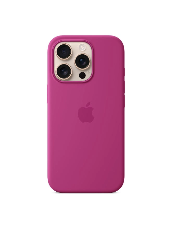 iPhone 16 Pro Silicone Case with MagSafe (MYYN3ZM/A) &#8211; Fuchsia Review